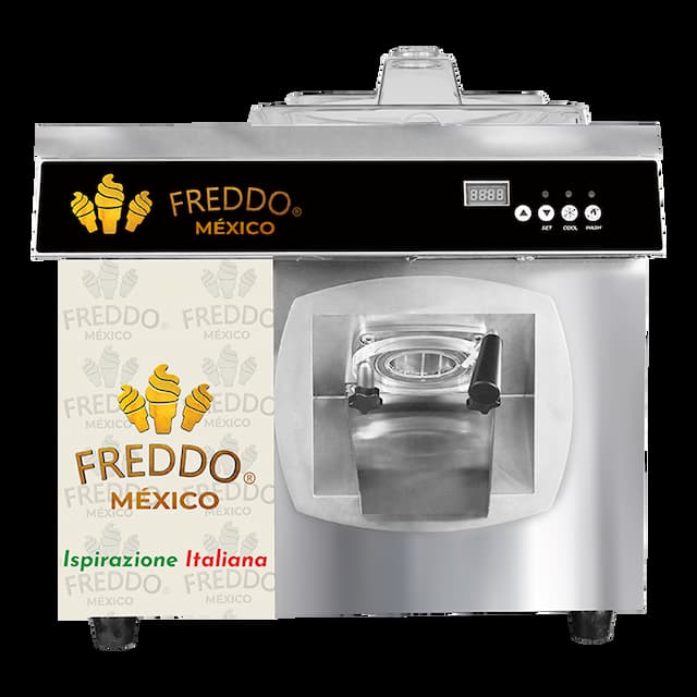 NEW GELATO ESFERA SUPERIOR PARA TOPPINGS Y SERVIR