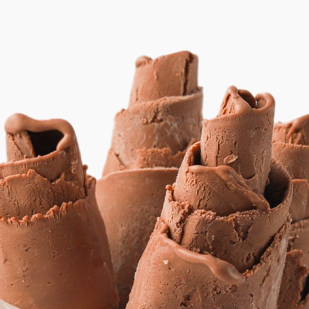 Máquinas de helado frito 